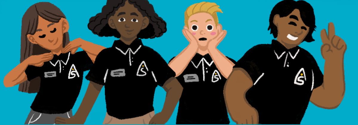 Illustration for Let's Get Back to Work
