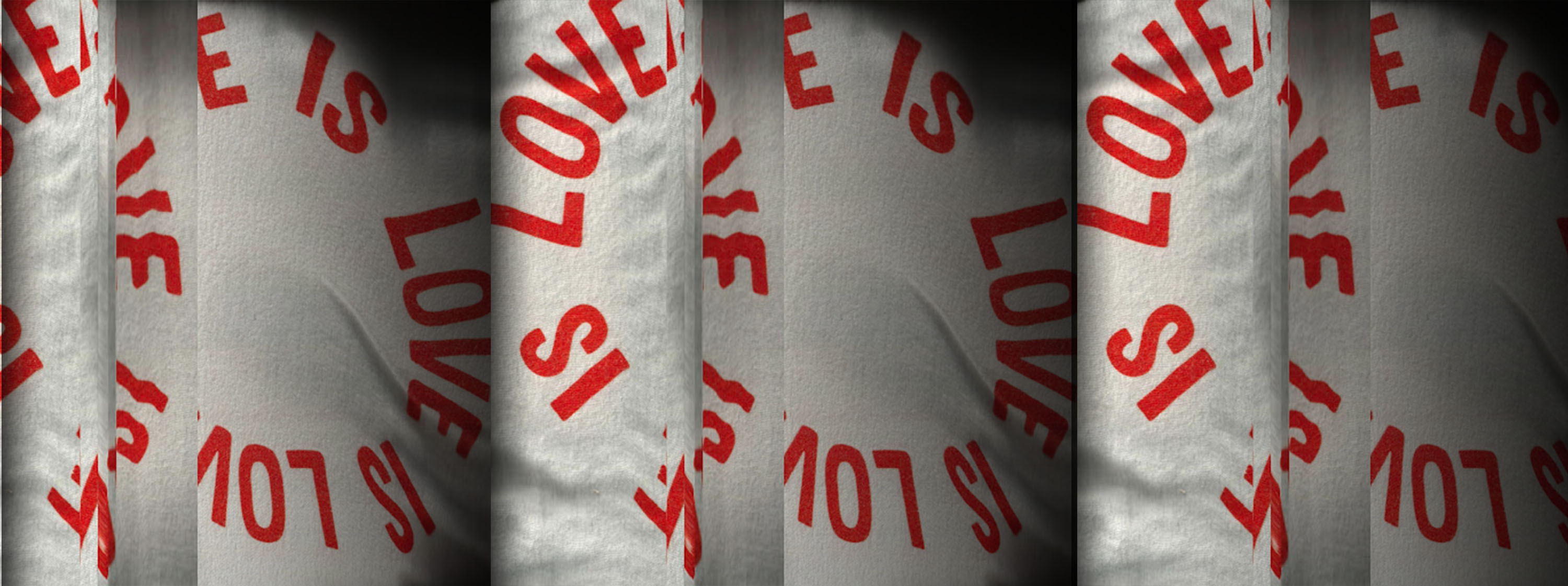 "Love is Love is Love" Artwork