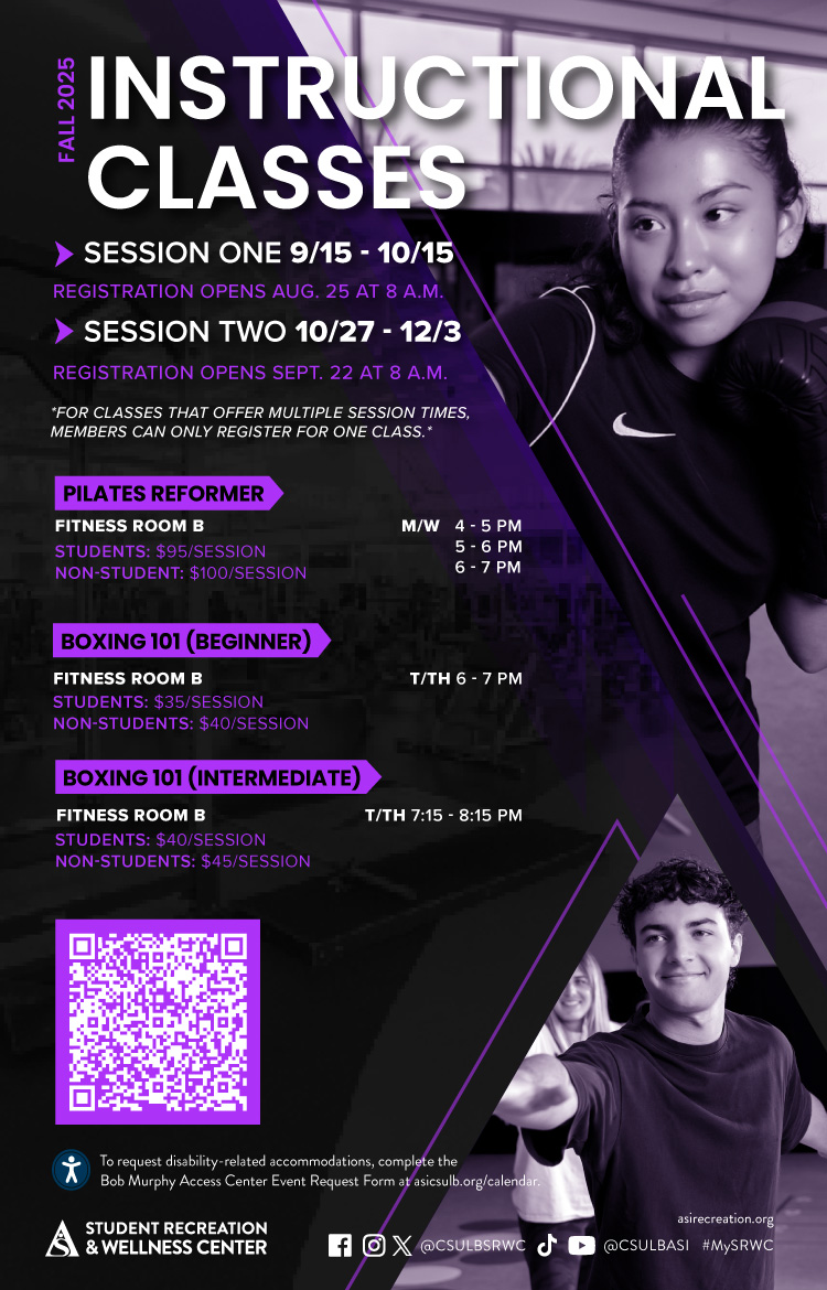 Fall 2025 Instructional Fitness