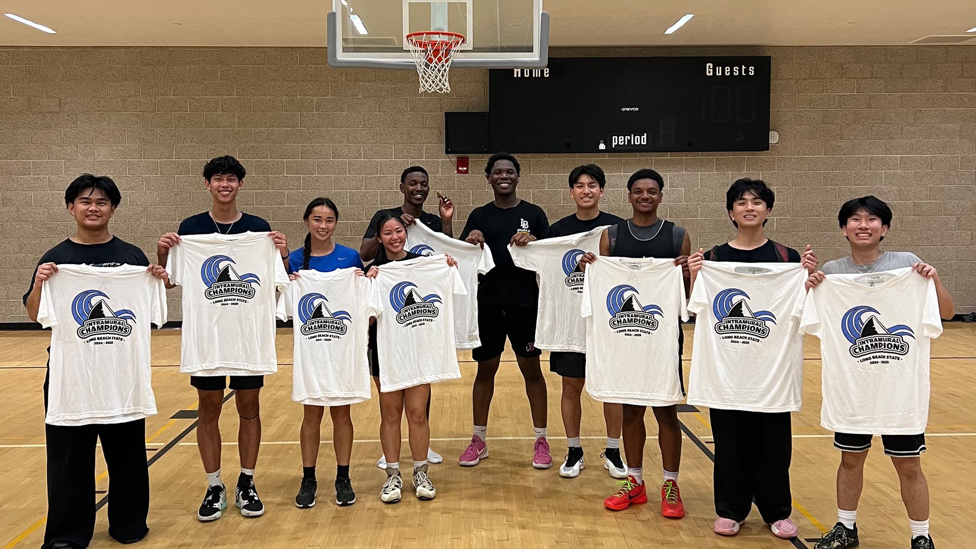 Coed Basketball - Recstars