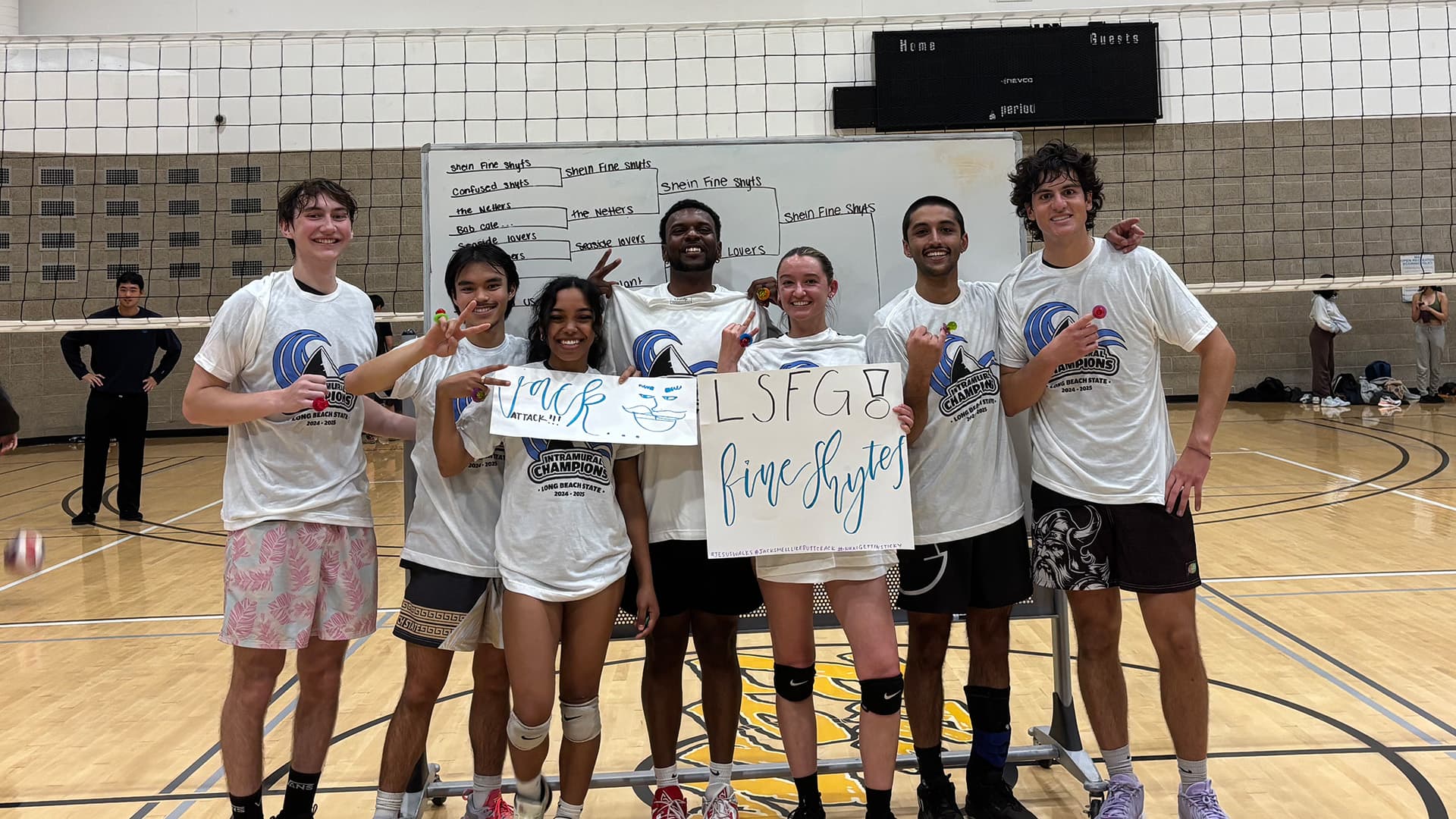 Coed Volleyball – Shein Fine Hits