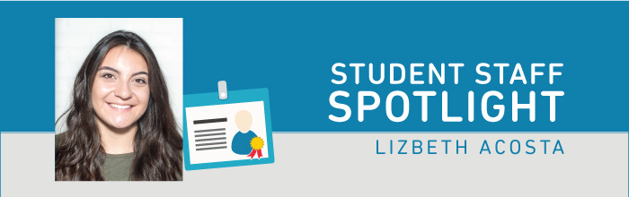 Student Staff Spotlight banner