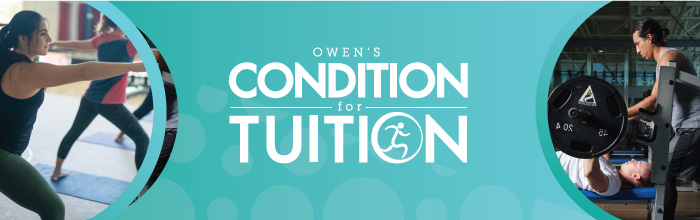 Owen’s Condition for Tuition banner