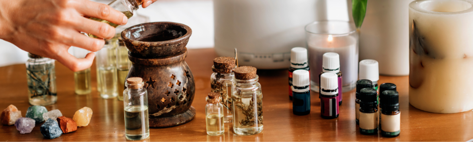 The Art of Aromatherapy